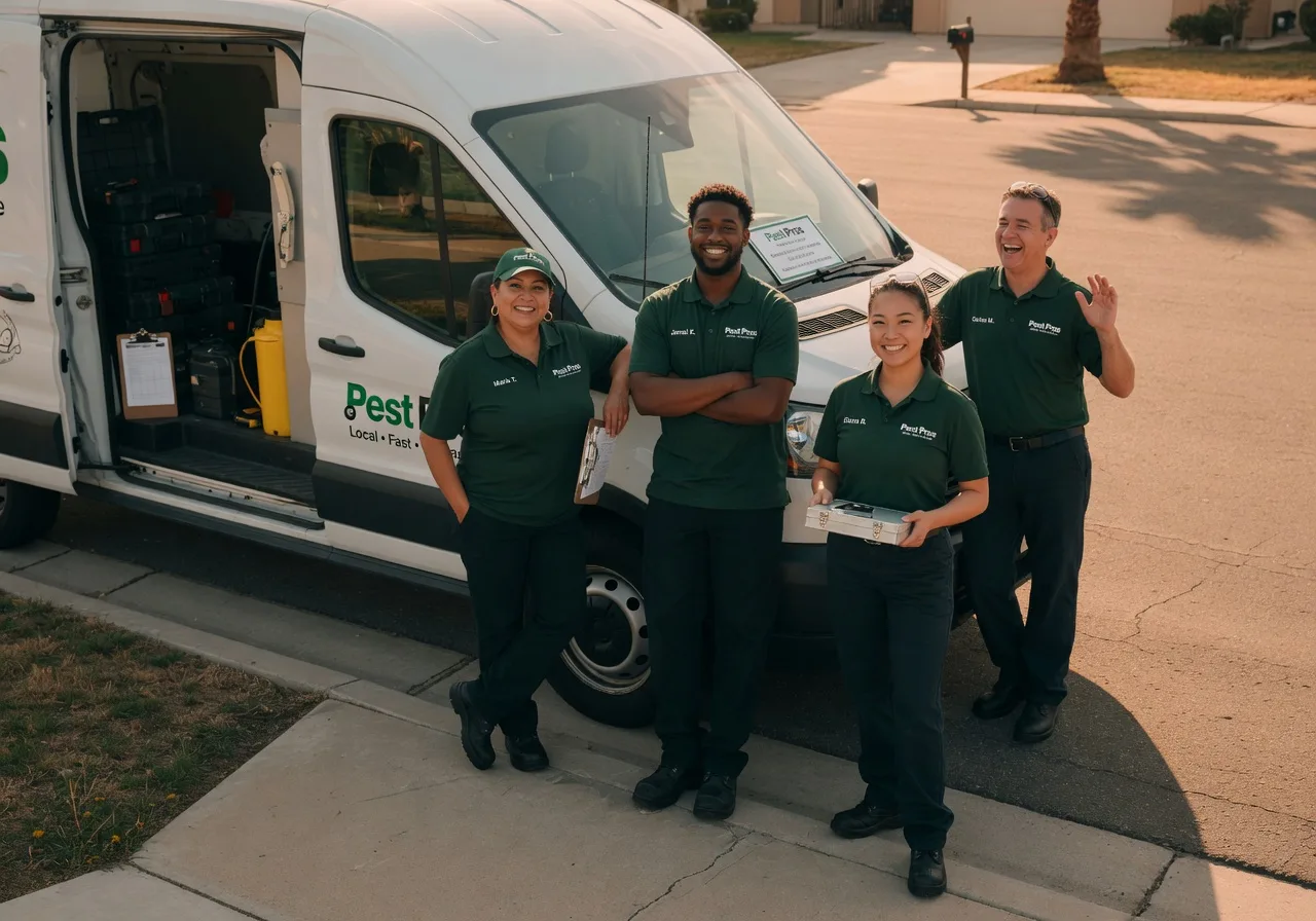 Pest Control company in Kinsman, IL